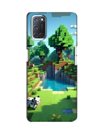 Чохол для OPPO A52 з картинкою «Minecraft літній день» Чохол для OPPO A52 з картинкою «Minecraft літній день»