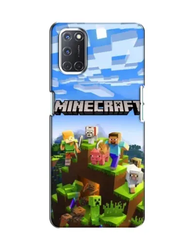 Чохол для OPPO A52 з картинкою «Minecraft класичний світ» Чохол для OPPO A52 з картинкою «Minecraft класичний світ»
