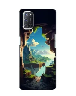 Чохол для OPPO A52 з картинкою «Вид з печери»