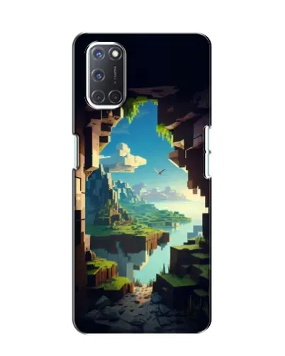 Чохол для OPPO A52 з картинкою «Вид з печери» Чохол для OPPO A52 з картинкою «Вид з печери»