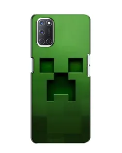 Чохол для OPPO A52 з картинкою «Кріпер мікро-дизайн»
