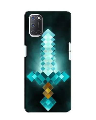 Чохол для OPPO A52 з картинкою «Алмазний меч неон» Чохол для OPPO A52 з картинкою «Алмазний меч неон»