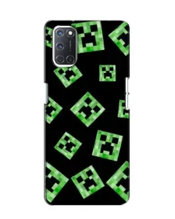 Чохол для OPPO A52 з картинкою «Паттерн з кріперами»