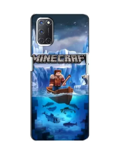 Чохол для OPPO A52 з картинкою «Minecraft льодянийсвіт» Чохол для OPPO A52 з картинкою «Minecraft льодянийсвіт»