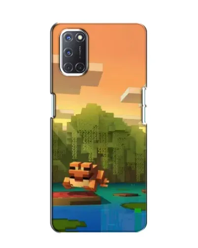 Чохол для OPPO A52 з картинкою «Майнкрафт захід сонця» Чохол для OPPO A52 з картинкою «Майнкрафт захід сонця»