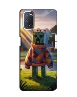 Чохол для OPPO A52 з картинкою «Кріпер у светрі»