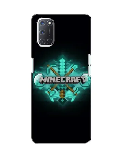 Чохол для OPPO A52 з картинкою «Minecraft Diamond лого» Чохол для OPPO A52 з картинкою «Minecraft Diamond лого»