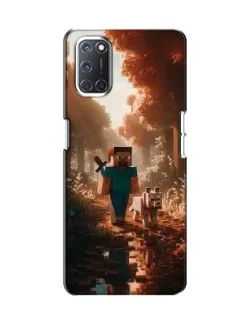 Чохол для OPPO A52 з картинкою «Стів у лісі»