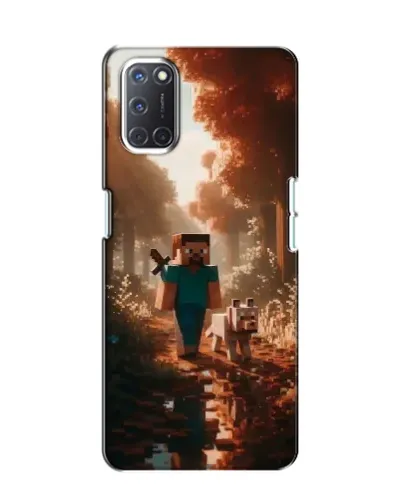 Чохол для OPPO A52 з картинкою «Стів у лісі» Чохол для OPPO A52 з картинкою «Стів у лісі»