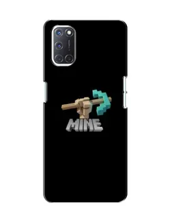 Чохол для OPPO A52 з картинкою «Алмазне кайло»