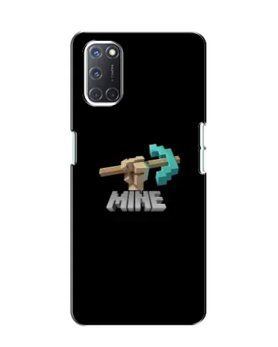 Чохол для OPPO A52 з картинкою «Алмазне кайло» Чохол для OPPO A52 з картинкою «Алмазне кайло»