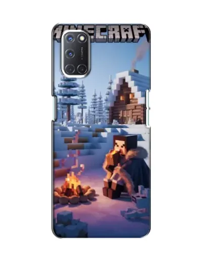 Чохол для OPPO A52 з картинкою «Зимовий Minecraft» Чохол для OPPO A52 з картинкою «Зимовий Minecraft»