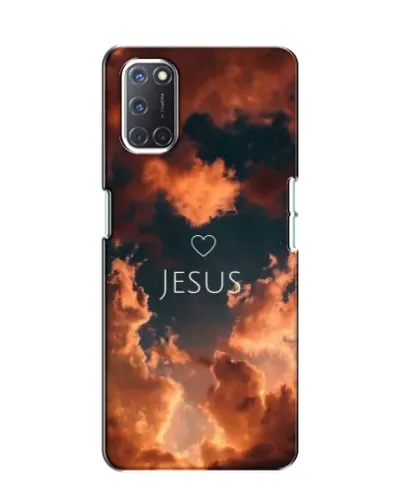 Чохол для OPPO A52 з картинкою «Сяйво Імені Jesus»