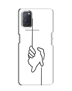 Чохол для OPPO A52 з картинкою «Рука тримає» Чохол для OPPO A52 з картинкою «Рука тримає»