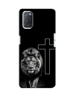 Чохол для OPPO A52 з картинкою «Лев та Хрест» Чохол для OPPO A52 з картинкою «Лев та Хрест»
