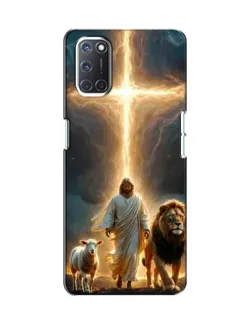 Чохол для OPPO A52 з картинкою «Лев Юди та Світло» Чохол для OPPO A52 з картинкою «Лев Юди та Світло»