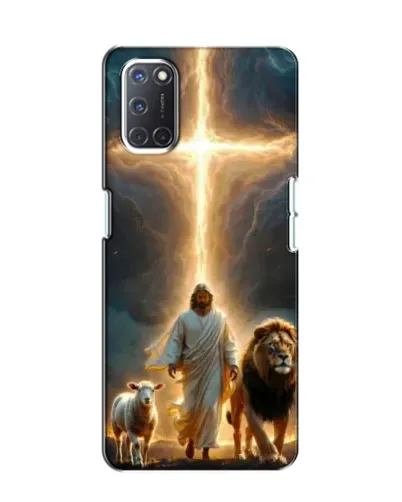 Чохол для OPPO A52 з картинкою «Лев Юди та Світло»