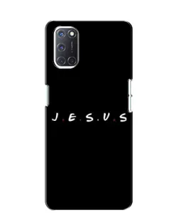 Чохол для OPPO A52 з картинкою «Крапки віри J.E.S.U.S.»