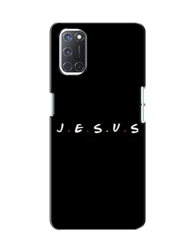 Чохол для OPPO A52 з картинкою «Крапки віри J.E.S.U.S.»