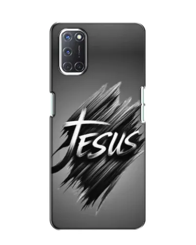 Чохол для OPPO A52 з картинкою «Напис Jesus Graffiti»