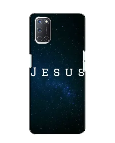 Чохол для OPPO A52 з картинкою «Зоряне небо Jesus»