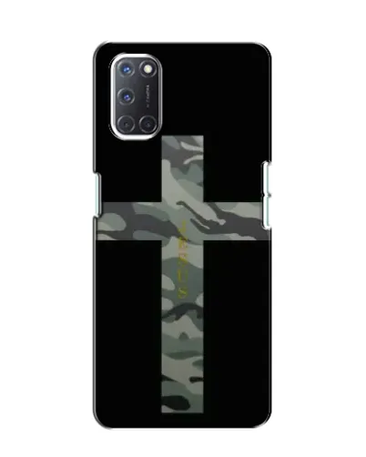 Чохол для OPPO A52 з картинкою «Мілітарі Хрест»