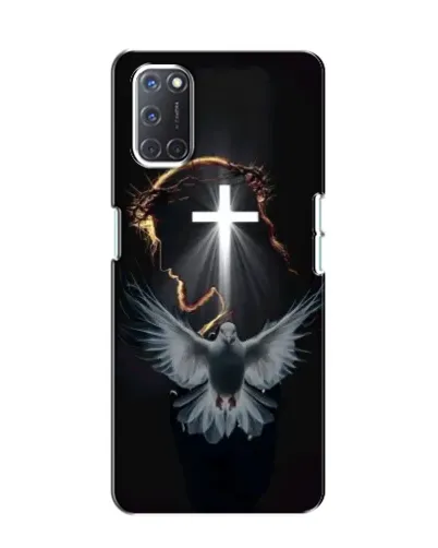 Чохол для OPPO A52 з картинкою «Голуб та Світло»