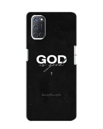 Чохол для OPPO A52 з картинкою «GOD — Бог над усім»