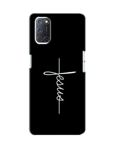 Чохол для OPPO A52 з картинкою «Тонка лінія віри»