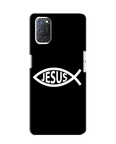 Чохол для OPPO A52 з картинкою «Класичний Jesus»