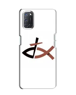 Чохол для OPPO A52 з картинкою «Риба та хрест»