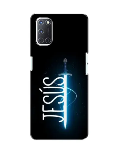 Чохол для OPPO A52 з картинкою «Меч Духа Jesus»