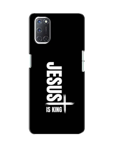 Чохол для OPPO A52 з картинкою «Вертикаль віри Jesus»