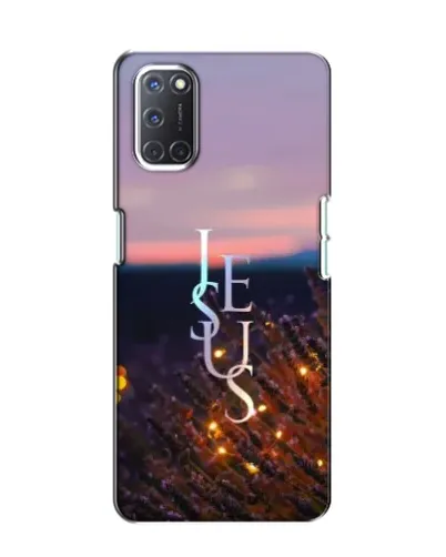Чехол для OPPO A52 с картинкой «Свет Божий ночью» Чехол для OPPO A52 с картинкой «Свет Божий ночью»