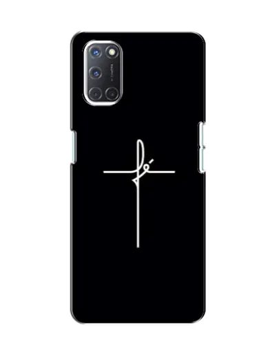 Чехол для OPPO A52 с картинкой «Тонкий крест» Чехол для OPPO A52 с картинкой «Тонкий крест»