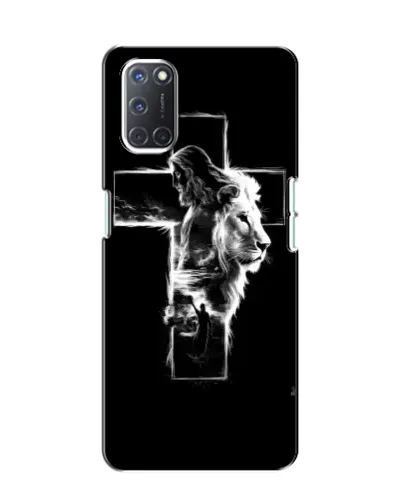 Чехол для OPPO A52 с картинкой «Сияющий крест Jesus» Чехол для OPPO A52 с картинкой «Сияющий крест Jesus»