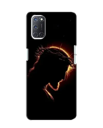 Чехол для OPPO A52 с картинкой «Терновый венец» Чехол для OPPO A52 с картинкой «Терновый венец»