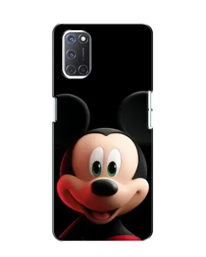 Чехол для OPPO A52 с картинкой «Улыбающийся Микки Маус» Чехол для OPPO A52 с картинкой «Улыбающийся Микки Маус»