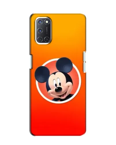 Чехол для OPPO A52 с картинкой «Mickey в круге» Чехол для OPPO A52 с картинкой «Mickey в круге»