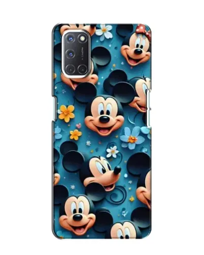Чехол для OPPO A52 с картинкой «Паттерн Микки и Минни» Чехол для OPPO A52 с картинкой «Паттерн Микки и Минни»