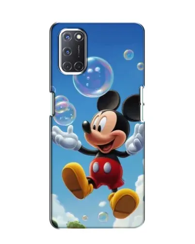 Чехол для OPPO A52 с картинкой «Mickey и мыльные пузыри» Чехол для OPPO A52 с картинкой «Mickey и мыльные пузыри»