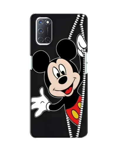Чехол для OPPO A52 с картинкой «Микки раздвигает стены» Чехол для OPPO A52 с картинкой «Микки раздвигает стены»