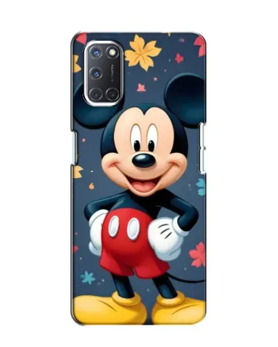 Чехол для OPPO A52 с картинкой «Осенний Mickey Mouse» Чехол для OPPO A52 с картинкой «Осенний Mickey Mouse»