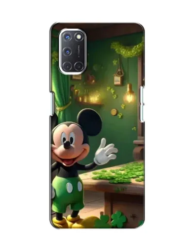 Чехол для OPPO A52 с картинкой «Микки в мастерской» Чехол для OPPO A52 с картинкой «Микки в мастерской»