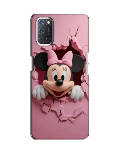 Чехол для OPPO A52 с картинкой «Минни сквозь стену» Чехол для OPPO A52 с картинкой «Минни сквозь стену»