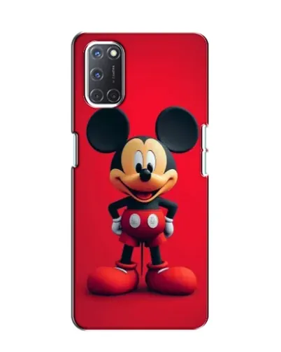 Чехол для OPPO A52 с картинкой «Mickey в полный рост» Чехол для OPPO A52 с картинкой «Mickey в полный рост»