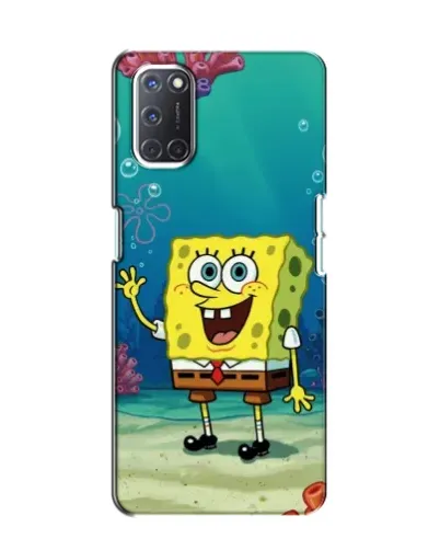 Чехол для OPPO A52 с картинкой «Подводный привет»