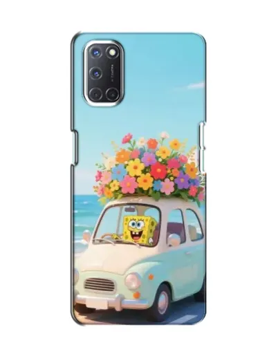 Чехол для OPPO A52 с картинкой «Автомобильное путешествие»