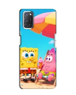 Чехол для OPPO A52 с картинкой «Отдых на пляже» Чехол для OPPO A52 с картинкой «Отдых на пляже»