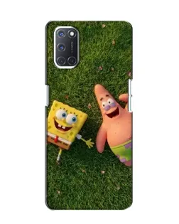 Чехол для OPPO A52 с картинкой «Друзья на лужайке» Чехол для OPPO A52 с картинкой «Друзья на лужайке»